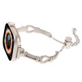 For Apple Watch Series 3 42mm Twist Metal Bracelet Chain Watch Band(Starlight)
