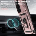 For Samsung Galaxy S24 Ultra 5G Sliding Camshield Holder Phone Case(Rose Gold)