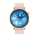 Watch3 Pro 1.3 inch AMOLED Screen Wireless Charging Smart Watch, Supports BT Call / NFC(Champagne)