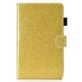 For Lenovo Tab P11 Gen2 /Xiaoxin Pad Plus 2023 Varnish Glitter Powder Smart Leather Tablet Case(Yell