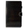 For Lenovo Tab P12 2023 / TB370FU Varnish Glitter Powder Smart Leather Tablet Case(Black)