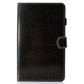 For Lenovo Tab M11/ Xiaoxin Pad 11 2024 Varnish Glitter Powder Smart Leather Tablet Case(Black)