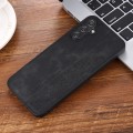 For Samsung Galaxy A34 5G AZNS 3D Embossed Skin Feel Phone Case(Black)