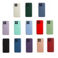 For Xiaomi Redmi K70E Imitation Liquid Silicone Phone Case(Light Purple)
