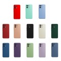 For Xiaomi Redmi Note 13 5G Imitation Liquid Silicone Phone Case(Dark Green)