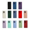 For Xiaomi 14 Imitation Liquid Silicone Phone Case(Pink)