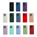 For Xiaomi 14 Pro Imitation Liquid Silicone Phone Case(Blue)