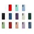 For Huawei Nova 11 SE Imitation Liquid Silicone Phone Case(Grey)