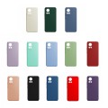 For Huawei Nova 12 Imitation Liquid Silicone Phone Case(Light Purple)