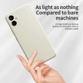 For Samsung Galaxy A05 Imitation Liquid Silicone Phone Case(Dark Green)