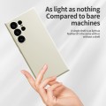 For Samsung Galaxy S24 Ultra 5G Imitation Liquid Silicone Phone Case(White)