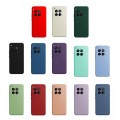 For OnePlus 12 Imitation Liquid Silicone Phone Case(Dark Purple)
