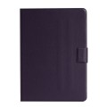 For Lenovo Tab P12 2023 / TB370FU Pure Color Smart Leather Tablet Case(Purple)