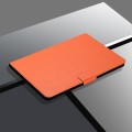 For Lenovo Tab P11 Gen2 /Xiaoxin Pad Plus 2023 Pure Color Smart Leather Tablet Case(Orange)