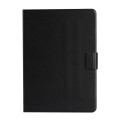 For Lenovo Tab M11/ Xiaoxin Pad 11 2024 Pure Color Smart Leather Tablet Case(Black)
