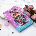 For Lenovo Tab M11/ Xiaoxin Pad 11 2024 Coloured Drawing Stitching Smart Leather Tablet Case(Owl)