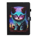 For Lenovo Tab P11 Gen2 /Xiaoxin Pad Plus 2023 Coloured Drawing Stitching Smart Leather Tablet Case(