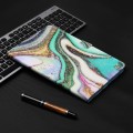 For Lenovo Tab M11/ Xiaoxin Pad 11 2024 Coloured Drawing Stitching Smart Leather Tablet Case(Colored