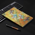 For Lenovo Tab M11/ Xiaoxin Pad 11 2024 Coloured Drawing Stitching Smart Leather Tablet Case(Butterf