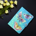 For Lenovo Tab P12 2023 / TB370FU Coloured Drawing Stitching Smart Leather Tablet Case(Colorful Butt