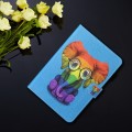 For Lenovo Tab M11/ Xiaoxin Pad 11 2024 Coloured Drawing Stitching Smart Leather Tablet Case(Colorfu