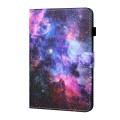 For Lenovo Tab P12 2023 / TB370FU Coloured Drawing Stitching Smart Leather Tablet Case(Starry Sky)