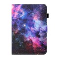 For Lenovo Tab M11/ Xiaoxin Pad 11 2024 Coloured Drawing Stitching Smart Leather Tablet Case(Starry