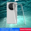 For Huawei Mate 60 imak Wing II Pro Series Wear-resisting Crystal Phone Case(Transparent)