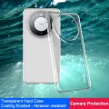 For Huawei Mate 60 Pro/60 Pro+ imak Wing II Pro Series Wear-resisting Crystal Phone Case(Transparent