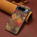 For Google Pixel 6 Four Seasons Flower Language Series TPU Phone Case(Autumn Yellow)