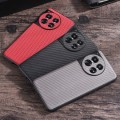For OnePlus 12 Nylon Cloth Texture +TPU Phone Case(Red)