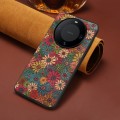 For Huawei Mate 60 Four Seasons Flower Language Series TPU Phone Case(Spring Green)