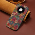 For Huawei Mate 40 Pro Four Seasons Flower Language Series TPU Phone Case(Spring Green)