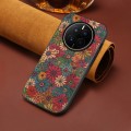 For Huawei Mate 50 Four Seasons Flower Language Series TPU Phone Case(Spring Green)