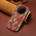 For Huawei Mate 50 Four Seasons Flower Language Series TPU Phone Case(Summer Red)