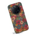 For Huawei Mate 50 Pro Four Seasons Flower Language Series TPU Phone Case(Spring Green)