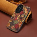 For Huawei nova 11 Pro Four Seasons Flower Language Series TPU Phone Case(Autumn Yellow)