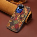 For Huawei nova 12 Four Seasons Flower Language Series TPU Phone Case(Autumn Yellow)