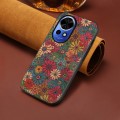 For Huawei nova 12 Four Seasons Flower Language Series TPU Phone Case(Spring Green)