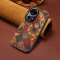 For Huawei nova 12 Pro Four Seasons Flower Language Series TPU Phone Case(Autumn Yellow)