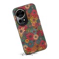 For Huawei nova 12 Pro Four Seasons Flower Language Series TPU Phone Case(Spring Green)