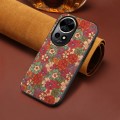 For Huawei nova 12 Pro Four Seasons Flower Language Series TPU Phone Case(Summer Red)