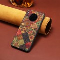 For Huawei Mate 30 / 30 Pro Four Seasons Flower Language Series TPU Phone Case(Autumn Yellow)