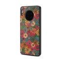 For Huawei Mate 30 / 30 Pro Four Seasons Flower Language Series TPU Phone Case(Spring Green)