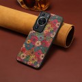 For Huawei P60 / P60 Pro Four Seasons Flower Language Series TPU Phone Case(Spring Green)