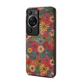 For Huawei P60 / P60 Pro Four Seasons Flower Language Series TPU Phone Case(Spring Green)