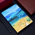 For Lenovo Tab P12 2023 / TB370FU Voltage Coloured Drawing Smart Leather Tablet Case(Blue Beach)