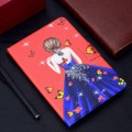 For Lenovo Tab P11 Gen2 /Xiaoxin Pad Plus 2023 Voltage Coloured Drawing Smart Leather Tablet Case(Gi