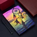 For Lenovo Tab P11 Gen2 /Xiaoxin Pad Plus 2023 Voltage Coloured Drawing Smart Leather Tablet Case(Dr