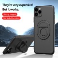 For iPhone 11 Pro Magsafe Hidden Fold Holder Full Coverage Shockproof Phone Case(Grey)
